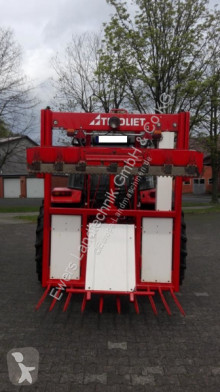 Material de ganadería Trioliet TU 145 Turbobuster