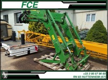 Distribution fourrages John Deere Chargeur Frontale 663R *ACCIDENTE*DAMAGED*UNFALL*