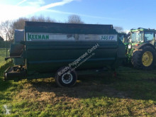 Material de ganadería Keenan 140 FP Distribución de forraje Mezcladora usado