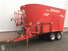 Material de ganadería Trioliet SOLOMIX 2-2400 ZK-T MENGWAGEN Distribución de forraje Mezcladora usado