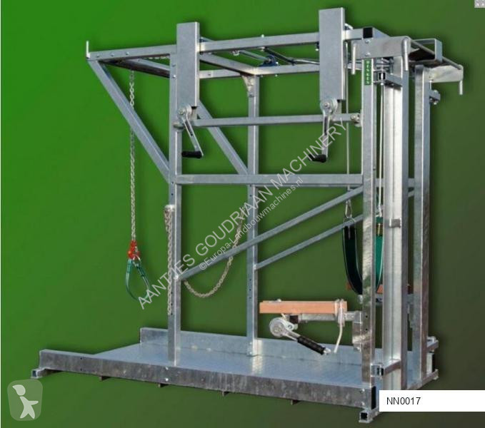 Materiel til dyreavl Klauwbekapbox Type B