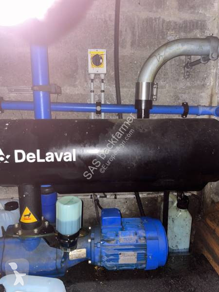 Material de ganadería Delaval Vacuum pump DVP...