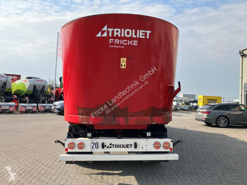 Foderdistribution Trioliet  TR 2-20 VLB