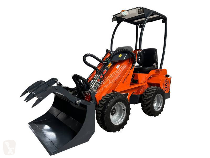 SCD Equipements RAPTOR 950.R articulé livestock...