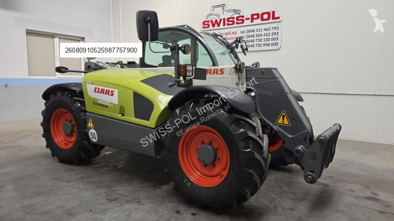 Claas Scorpion 6030 livestock equipment