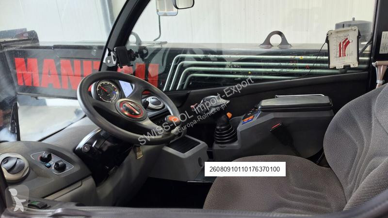 Manitou MLT741-140V+ livestock equipment