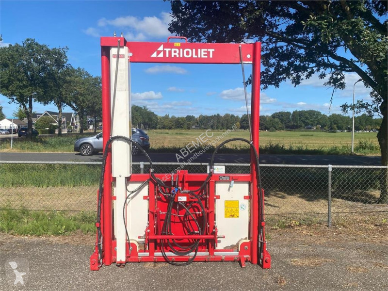 Trioliet TU 170 + hydr. afschuiver livestock...