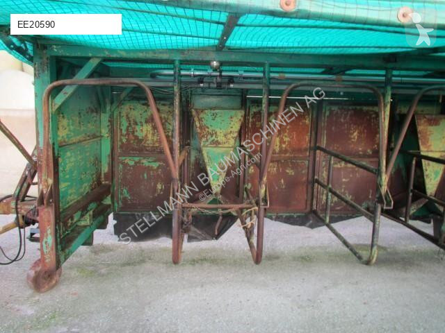 معدات تربية المواشي  Melkwagen 5 Stehplätze
