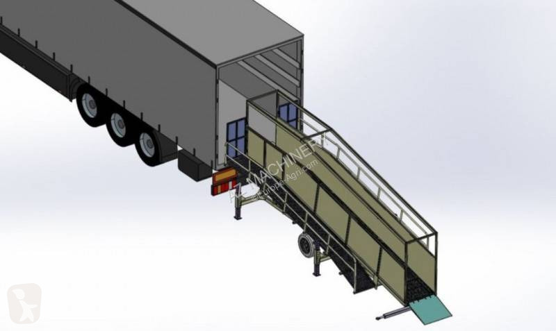 Veeteeltmaterieel AZ Ramp TOP AGRI