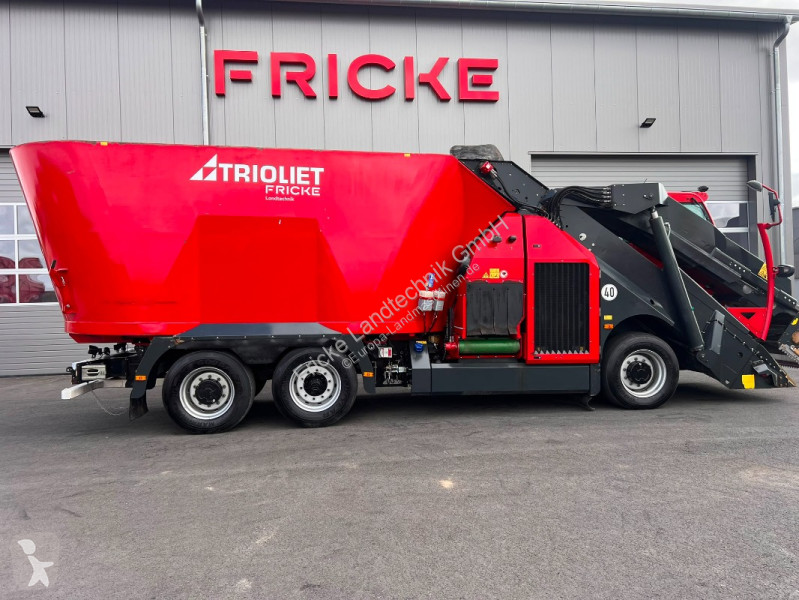 Material för boskapsskötsel Trioliet  Triotrac...