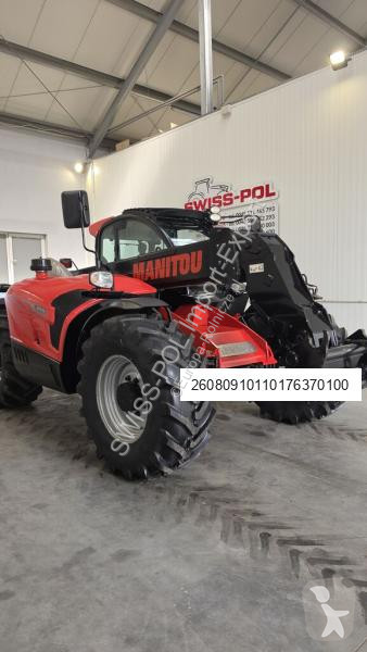 Manitou MLT741-140V+ livestock equipment