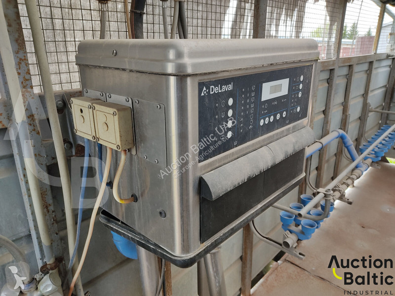 Almacenaje  mobile milking equipment
