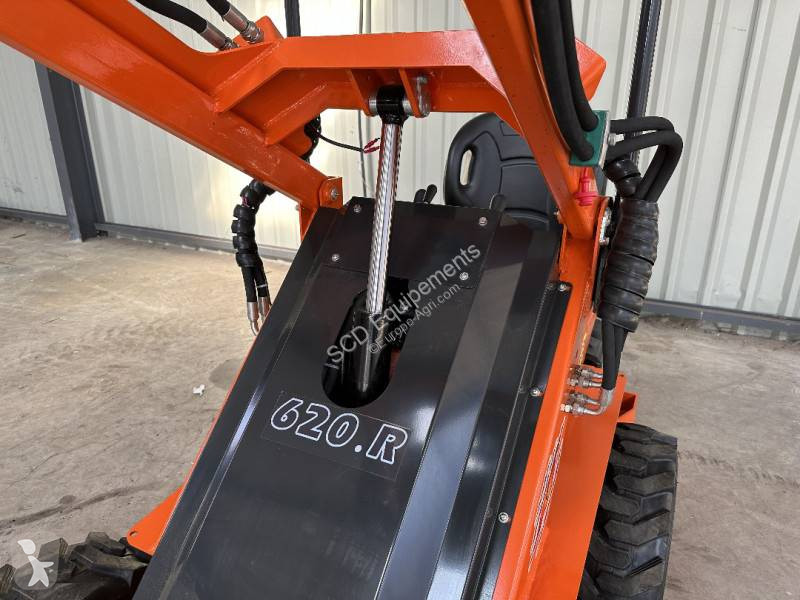 Material de ganadería SCD Equipements RAPTOR 620.R