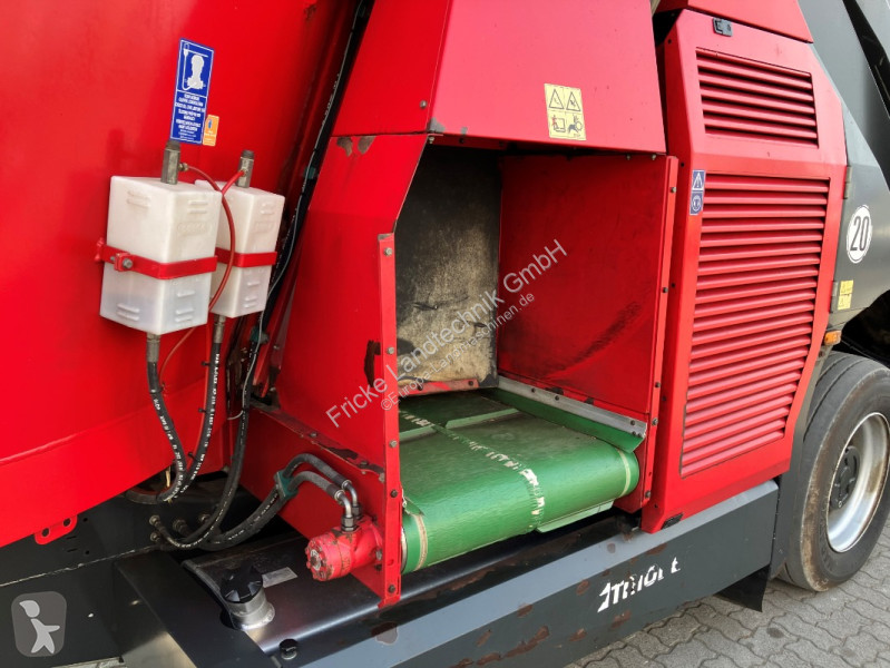Foderdistribution Trioliet  TR 2-20 VLB
