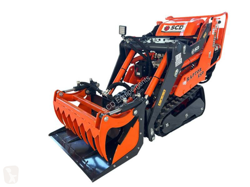 Material de criação SCD Equipements RAPTOR 550.C