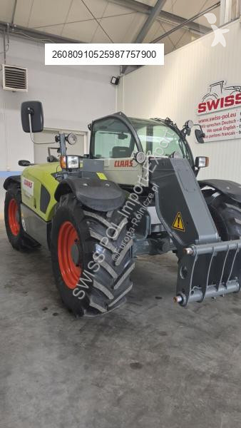 Claas Scorpion 6030 livestock equipment