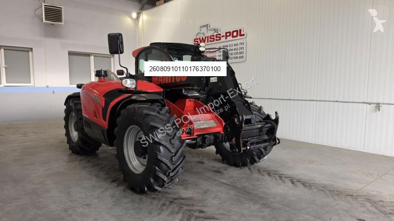 Manitou MLT741-140V+ livestock equipment