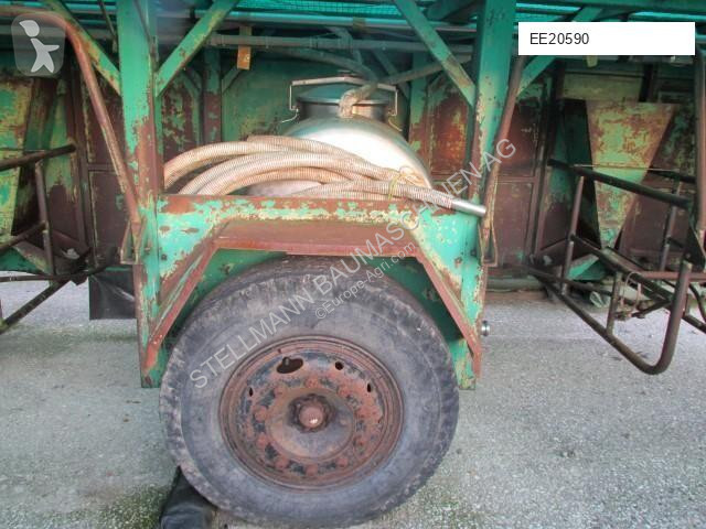 معدات تربية المواشي  Melkwagen 5 Stehplätze