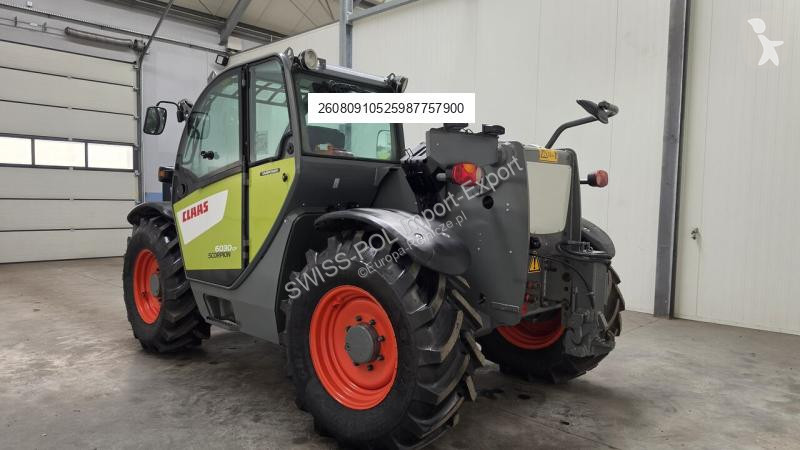 Claas Scorpion 6030 livestock equipment