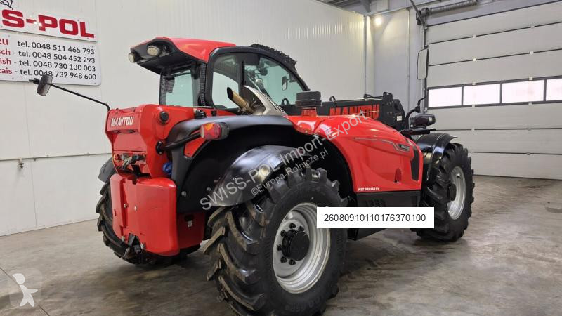 Manitou MLT741-140V+ livestock equipment