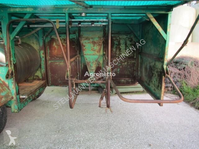 معدات تربية المواشي  Melkwagen 5 Stehplätze