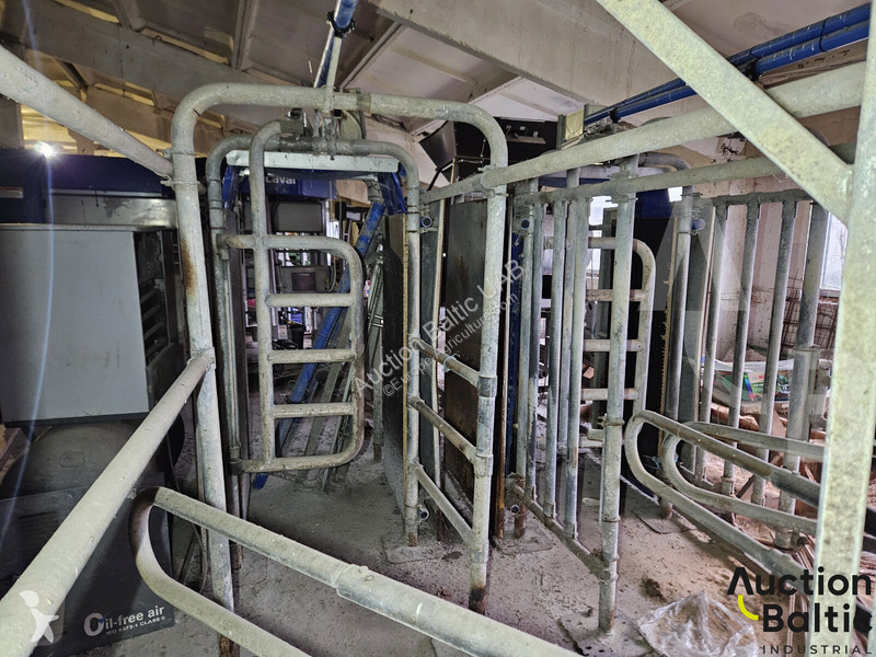 Materiel til dyreavl Delaval milking equipment set