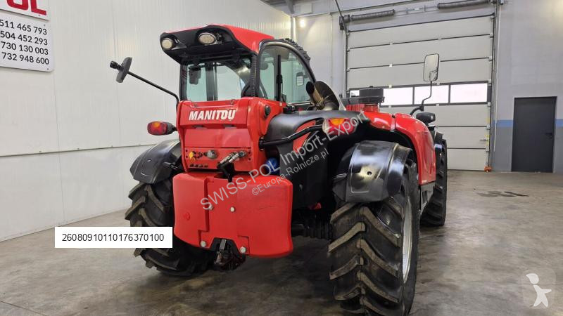 Manitou MLT741-140V+ livestock equipment
