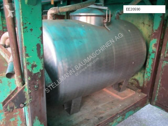 معدات تربية المواشي  Melkwagen 5 Stehplätze
