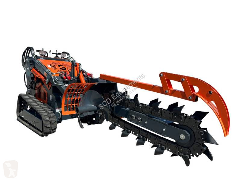 Material de ganadería SCD Equipements RAPTOR 700.C