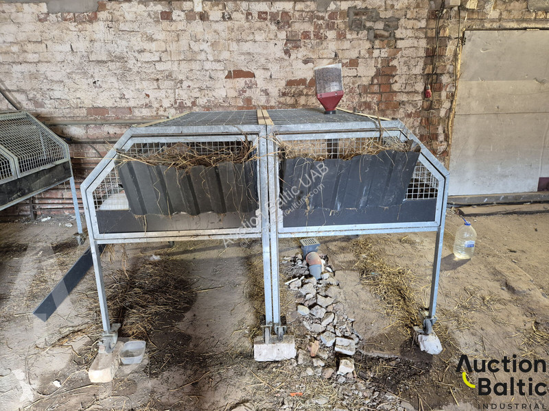 Material för boskapsskötsel  cages (35 units)