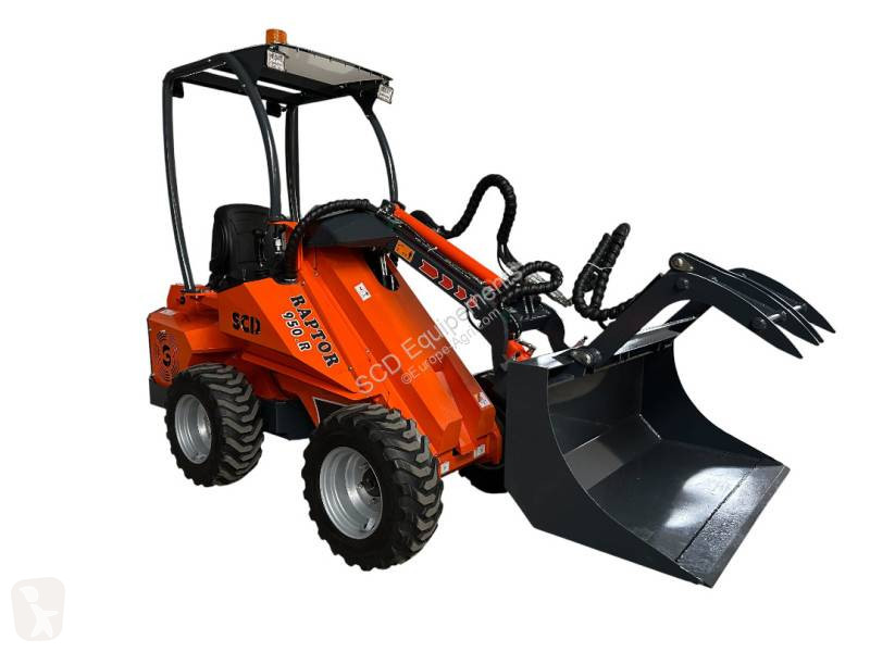 SCD Equipements RAPTOR 950.R articulé livestock...