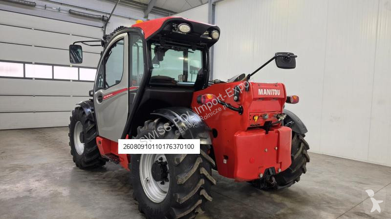 Manitou MLT741-140V+ livestock equipment