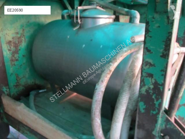 معدات تربية المواشي  Melkwagen 5 Stehplätze