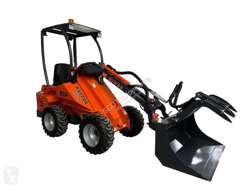 SCD Equipements RAPTOR 950.R articulé livestock...