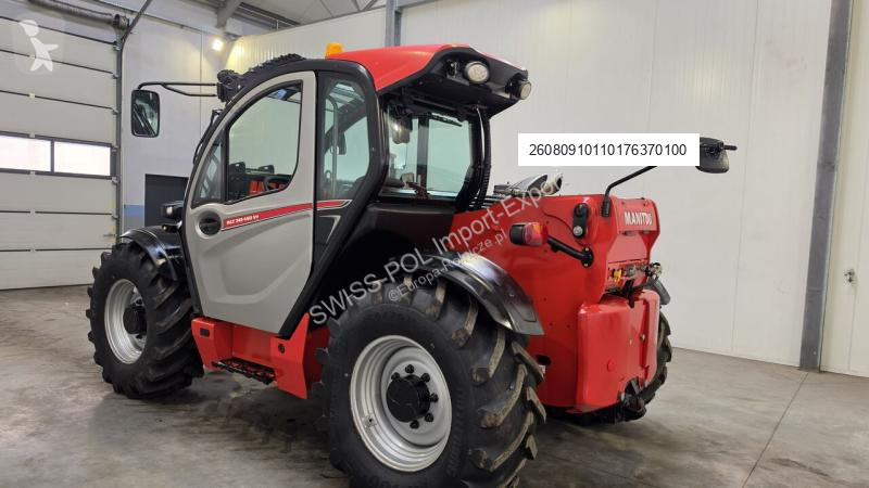 Manitou MLT741-140V+ livestock equipment