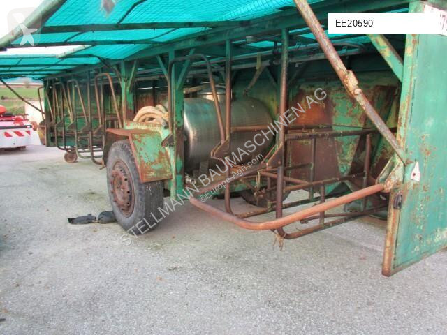 معدات تربية المواشي  Melkwagen 5 Stehplätze