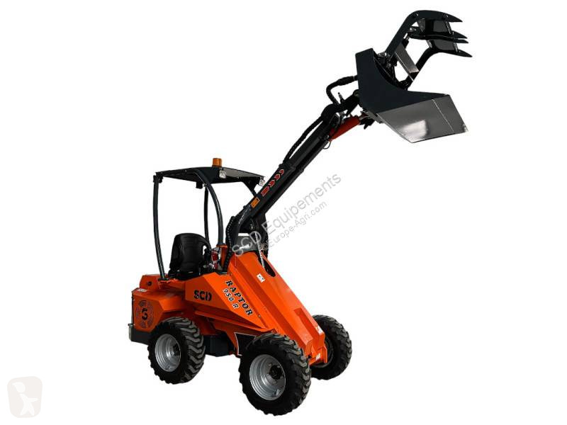 SCD Equipements RAPTOR 950.R articulé livestock...