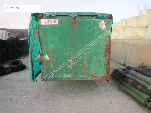 معدات تربية المواشي  Melkwagen 5 Stehplätze