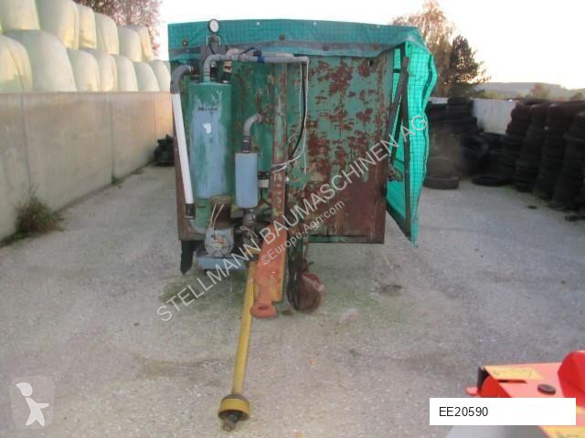 معدات تربية المواشي  Melkwagen 5 Stehplätze