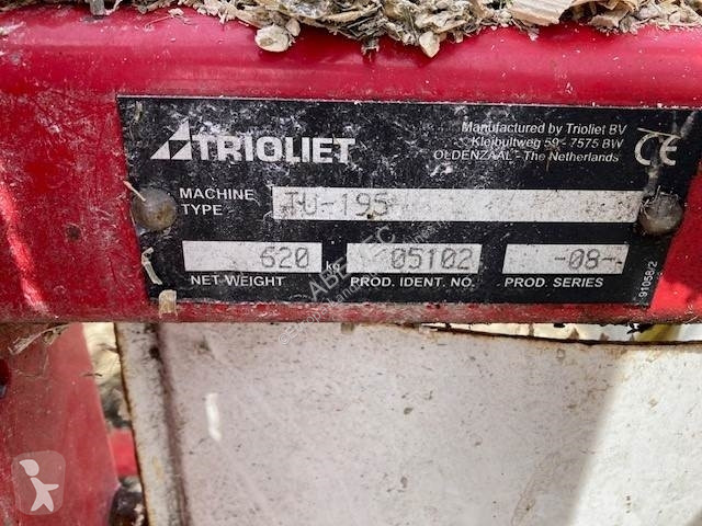 Material de ganadería Trioliet TU 195
