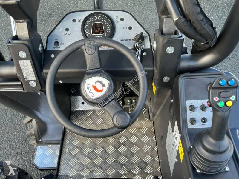 Material de ganadería Cast Genesis 25HP