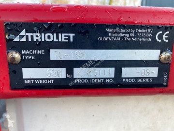 Material de ganadería Trioliet TU 195 kuilvoersnijder