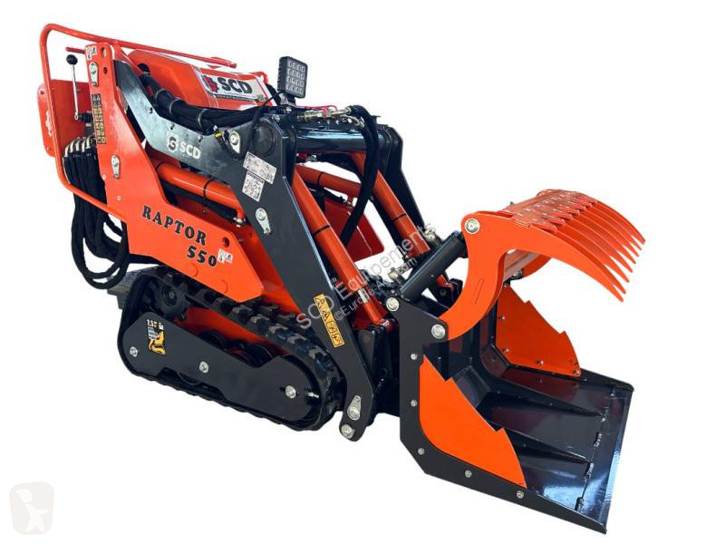 Material de criação SCD Equipements RAPTOR 550.C
