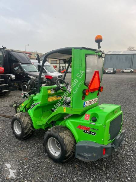 Material för boskapsskötsel Avant tecno 635