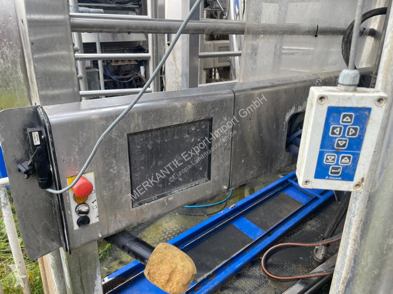 Material för boskapsskötsel Delaval  VMS Master 9