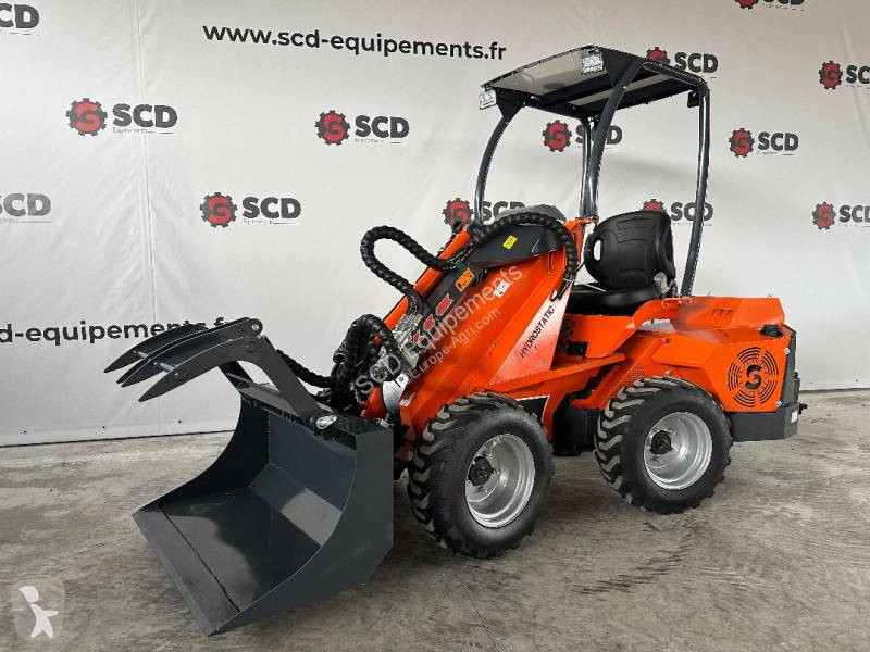 SCD Equipements RAPTOR 950.R articulé livestock...