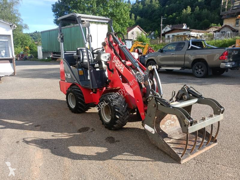 Sherpa K26 livestock equipment