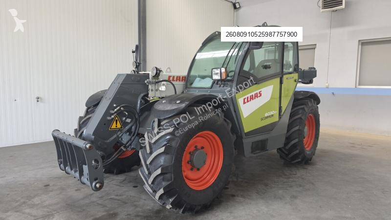 Claas Scorpion 6030 livestock equipment