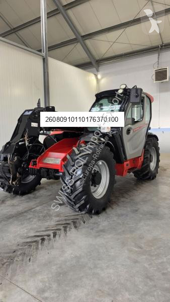 Manitou MLT741-140V+ livestock equipment