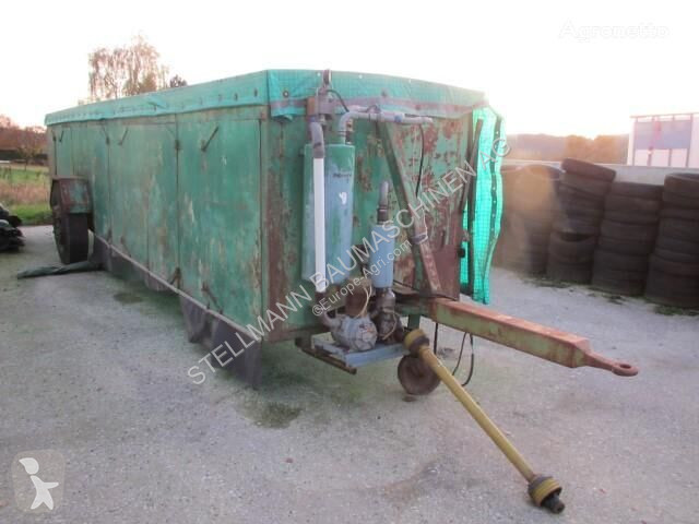 معدات تربية المواشي Melkwagen 5 Stehplätze